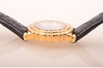 sieviešu rokas pulkstenis "Piaget" Tangara, zelts, 18 K prove, 31.86 g, 25 mm, oriģinālā siksniņa ar...