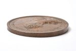настольная медаль, Екатерина II, В память установления исправной монеты, Российская Империя, 1763 г....