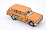 car model, Moskvitch 427 Nr. A4, "Rally service", metal, USSR, 1978...