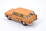 car model, Moskvitch 427 Nr. A4, "Rally service", metal, USSR, 1978...
