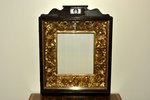 icon case, for the icon size 36 x 31.5 cm, guilding, wood, Russia, 74 x 57 x 14.5 cm...