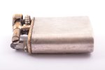 lighter, silver, "Acorns", 875 standard, total weight of item 37.20, metal, 4.9 x 3.8 x 1.3 cm, the...