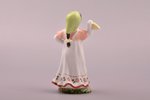 figurine, Young dancer (Girl with shawl), porcelain, USSR, LFZ - Lomonosov porcelain factory, molder...