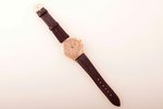 wristwatch, "Titus", chronograph, Switzerland, gold, 750, 18 K standart, total weight of item withou...
