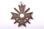 medal, War Merit Cross, Germany, 1939, 50.4 x 48.2 mm...