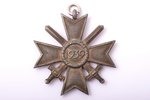 medal, War Merit Cross, Germany, 1939, 50.4 x 48.2 mm...
