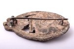 badge, The Panzer Badge, Germany, 40ies of 20 cent., 60.1 x 42.3 mm...