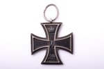знак, Железный крест, Первая Мировая война, 2-я степень, Германия, начало 20-го века, 46 x 41.8 мм...