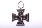 badge, Iron cross, World War I, 2nd class, Germany, beginning of 20th cent., 46 x 41.8 mm...