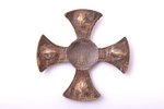badge, Cross, For Faith and Tsar, Alexander III, Russia, 43.4 x 43.8 mm...