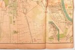 карта, план Петрограда с ближайшими окрестностями, Российская империя, 1917 г., 109 x 74.2 см, издан...