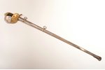 Latvian army parade sword, blade length 84 cm, total length 97.5 cm, Latvia, the 20-30ties of 20th c...