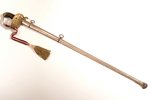 zobens, Latvijas armijas atvieglotais parādes zobens, asmens garums 84 cm, kopējais garums 97.2 cm,...