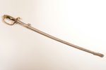 parade sabre of Japanese army, World War II, blade length 74.3 cm, total length 86 cm, Japan, the 40...