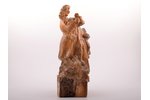 statuete, Līgo, koks, Rīga (Latvija), PSRS, autordarbs, autors - Līze Dzeguze, 1957 g., h 38 cm...