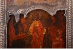 four-part icon, The Resurrection of Christ, Mother of God Joy of All Who Sorrow, Mother-of-God of Ka...