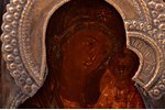 four-part icon, The Resurrection of Christ, Mother of God Joy of All Who Sorrow, Mother-of-God of Ka...
