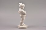 figurine, A Girl with a Doll, porcelain, Riga (Latvia), USSR, sculpture's work, molder - Aldona Elfr...