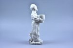 figurine, Candlestick "Turk", porcelain, Riga (Latvia), USSR, sculpture's work, molder - Aldona Elfr...