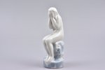 figurine, a Crying Child, porcelain, Riga (Latvia), USSR, sculpture's work, molder - Martins Zaurs,...