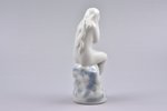 figurine, a Crying Child, porcelain, Riga (Latvia), USSR, sculpture's work, molder - Martins Zaurs,...