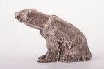 копилка, "Медведь", металл, 6.9 x 10.5 x 4.1 см, вес 211.15 г...