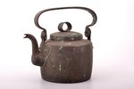 teapot, "Маяковъ", copper, Russia, weight 1264.50 g, h (with handle) 20 cm...