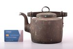 teapot, "Маяковъ", copper, Russia, weight 1264.50 g, h (with handle) 20 cm...