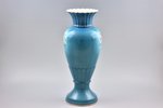 vase, porcelain, hand-painted, Minsk porcelain and faience factory, USSR, 1952-1957, 36 cm...