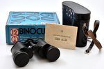 binoculars, БПЦ2 12x40, excellent condition (as new), USSR, 1982...