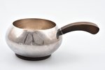 cream jug, silver, 925 standard, total weight of item 160.05, 5.1 x 16 x 9.9 cm, A. F. Rasmussen, De...