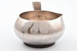 cream jug, silver, 925 standard, total weight of item 160.05, 5.1 x 16 x 9.9 cm, A. F. Rasmussen, De...