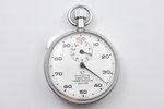 stop-watch, "Omega", 84.10 g, 6.5 x 5.1 cm, Ø 51 mm, in a box...