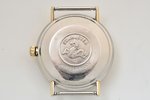 wristwatch, "Omega", Seamaster De Ville, gold, steel, 3.9 x 3.4 cm, Ø 34 mm...