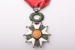 order, National Order of the Legion of Honour, silver, France, beginning of 20th cent., 59.6 x 41.5...