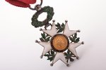 order, National Order of the Legion of Honour, silver, France, beginning of 20th cent., 59.6 x 41.5...