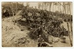 photography, Latvian Riflemen, Latvia, beginning of 20th cent., 8.8 x 13.8 cm...