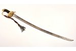 Latvian army parade sword, blade length 89.5 cm, total length 105.5 cm, Latvia, the 20-30ties of 20t...