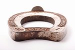 horseshoe, 700th Anniversary of Riga, jubilee exhibition of industry and trade, "Th. Bartuschewitz",...