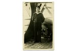 photography, sailor, Russia, beginning of 20th cent., 13,6x8,6 cm...