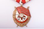 Sarkanā Karoga ordenis Nr. 497496, PSRS...