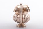 cream jug, silver, 84 standard, 221.45 g, h 12.9 cm, by Thomas Sohka, 1842, St. Petersburg, Russia,...