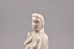 statuete, pozētāja, porcelāns, Rīga (Latvija), PSRS, autordarbs, modeļa autors - Martiņš Zaurs, 20 g...