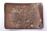 buckle, Russian Imperial Navy, 5.6 x 8.1 cm, Russia...