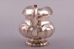 cream jug, silver, 84 standard, 170.85 g, h 10.5 cm, by Nikitin Nikolay, 1868, St. Petersburg, Russi...