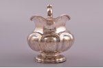 cream jug, silver, 84 standard, 170.85 g, h 10.5 cm, by Nikitin Nikolay, 1868, St. Petersburg, Russi...