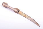 миниатюрный нож - подвеска к поясу, серебро, 84 проба, филигрань, 1908-1917 г., 8.95 г, Российская и...