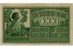 1000 marks, banknote, Ost, Kowno, 1918, Latvia, Lithuania, XF...