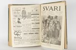 "Svari", satirisks mākslas žurnāls, 1920,1922,1923 g., laikraksta "Cīņa" izdevums, Rīga, 1920-1921 N...