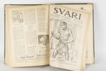 "Svari", satirisks mākslas žurnāls, Nr. 1-51 (1923. g.), Nr. 1-51 (1925. g.), Nr. 1-14 (1926. g.), 1...